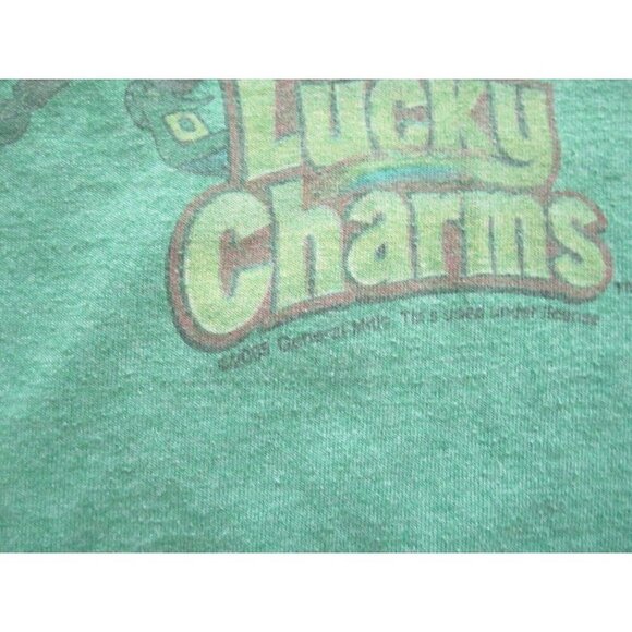 2005 Trau Loevner Lucky Charms Cereal Short Sleeve Shirt Sz M (MT374) - Picture 2 of 9